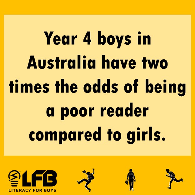 The problem with boys not reading