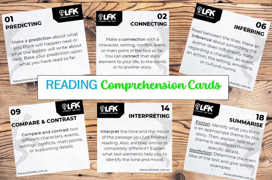 Improving comprehension skills