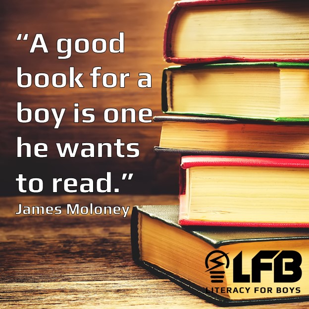 the problem with boys not reading