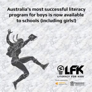 Literacy For Kids now available for schools