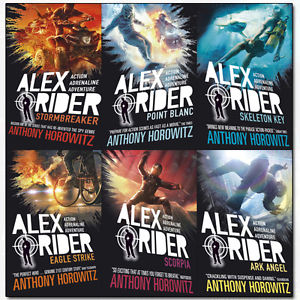 alex rider covers