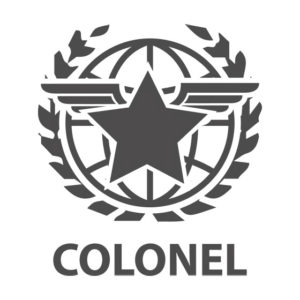 Level 8 COLONEL